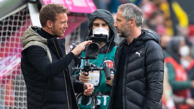 Nationalmannschaft: Marco Rose lobt DFB für Nagelsmann-Vertrag