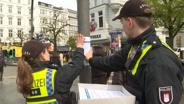 Ermittlungen: Polizei sucht nach Zeugen für versuchte Tötung in Hamburg
