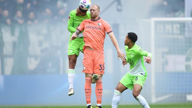 Fußball: 1:0 gegen Bochum: Wolfsburg gewinnt Krisenduell