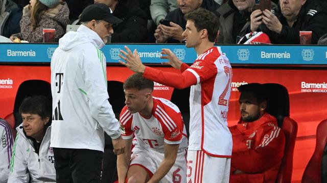 Bundesliga: Beziehungsprobe um Müller: «Nichts Persönliches» von Tuchel