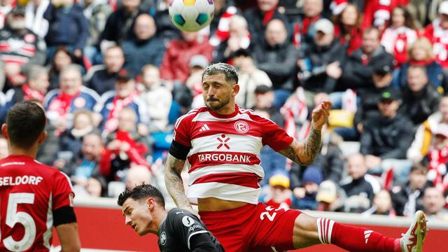 2. Bundesliga: Düsseldorf im Aufstiegsrennen: 1:0 gegen Greuther Fürth