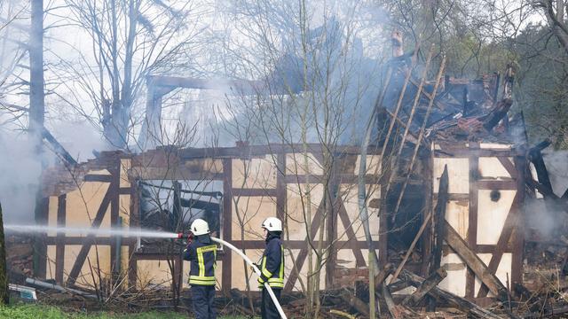 Ermittlung: Ein Jahr nach Brand im Haus des «Kannibalen von Rotenburg»