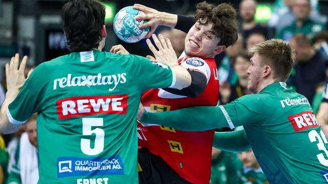 Handball: ThSV Eisenach schafft wichtigen Sieg gegen TVB Stuttgart