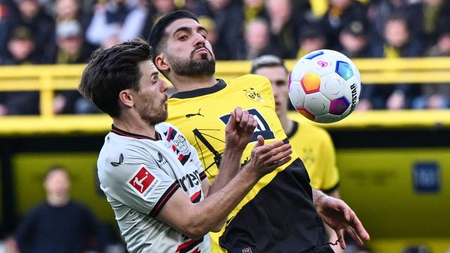 Bundesliga-Spitzenspiel: Bayer-Erfolgsserie hält: 1:1 in Dortmund