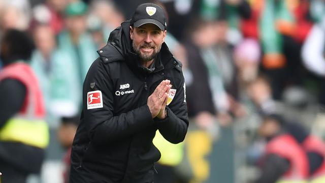 Bundesliga: Hoeneß: «Bin auch nächstes Jahr Trainer des VfB Stuttgart»