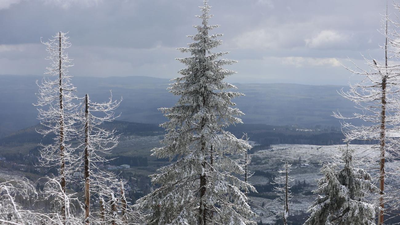 Service météorologique allemand : De fortes chutes de neige sont attendues dans les basses montagnes