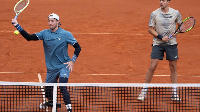 Tennisturnier: Nach Einzel-Titel: Struff verliert Doppel-Finale in München