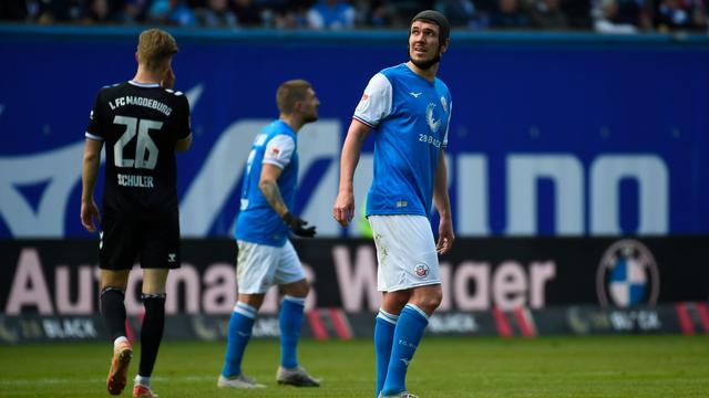 2. Bundesliga: Sieg in Rostock: Magdeburg stoppt Abwärtstrend