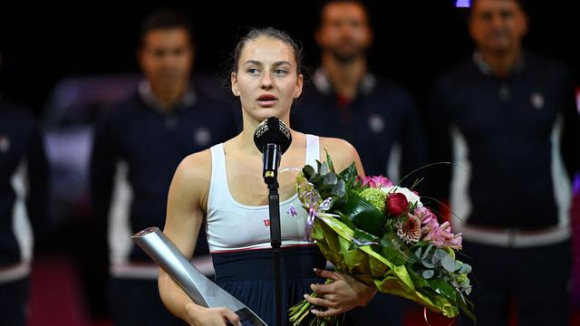 Konflikte: Tennisspielerin Kostjuk erinnert an Krieg: «Schwierige Zeit»