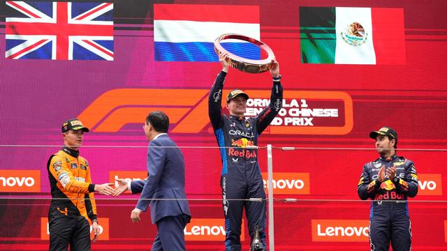 Formel 1: Verstappen-Show in Shanghai: Erster Sieg in China