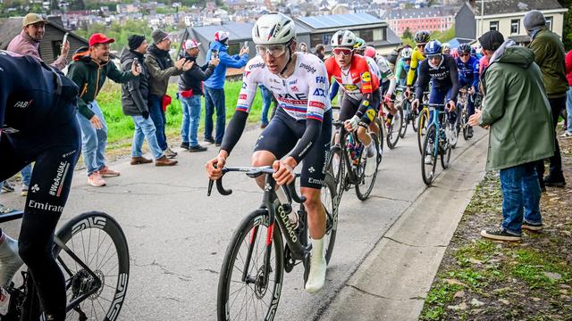 Radsport: Zweiter Ardennen-Coup für Pogacar - «War emotionaler Tag»