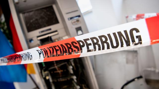 Innenministerium: Hessen im Kampf gegen Geldautomatensprengungen auf gutem Weg
