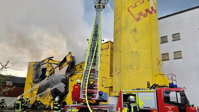 Rems-Murr-Kreis: Millionen Euro Schaden bei Lagerbrand von Spielhersteller