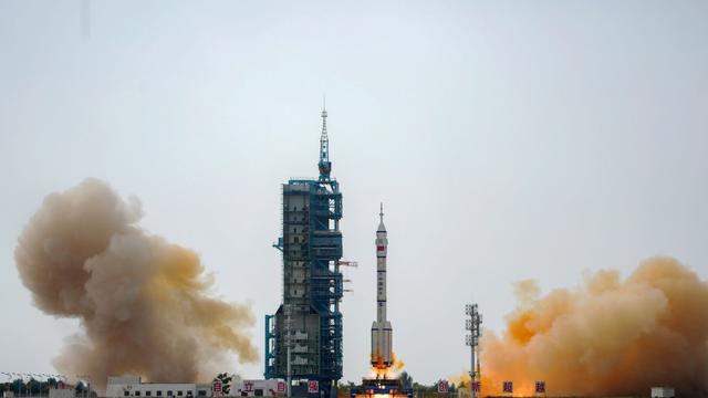 Raumfahrt: China schickt drei Astronauten zur Raumstation «Tiangong»