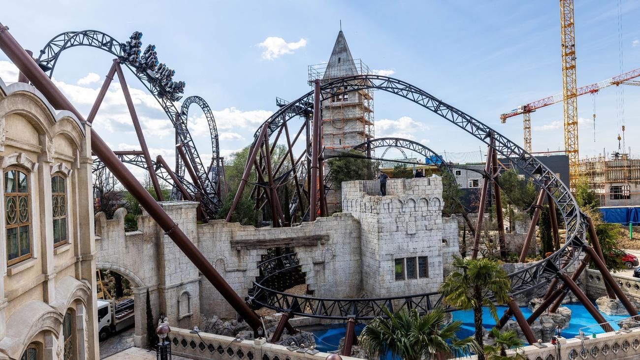 Freizeit: Europa-Park startet neue Achterbahn 