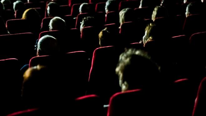Filmfestivals: Besucher der Caligari-Filmbühne.