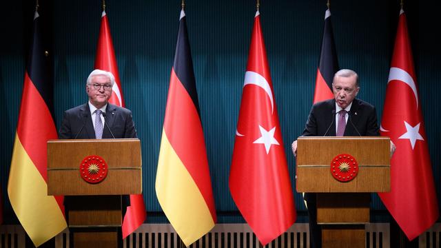 Türkei-Reise: Steinmeier in Ankara mit Erdogan zusammengetroffen