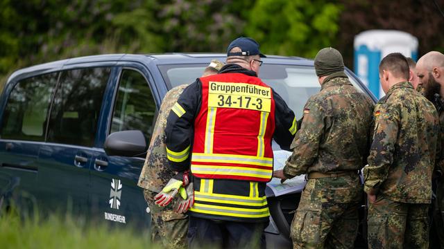 Notfälle: Bundeswehr stockt Kräfte bei Suche nach Arian auf