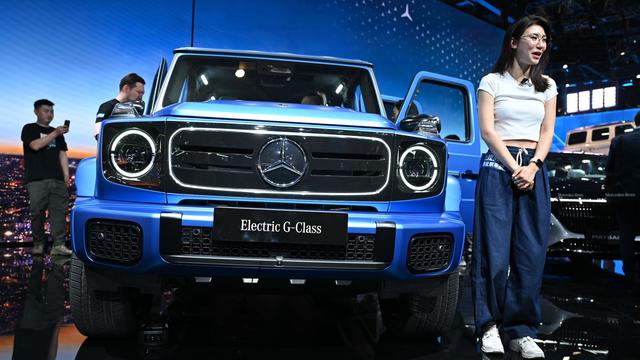 Mercedes: Källenius zu Wettkampf in China: «Wir stehen nicht still»