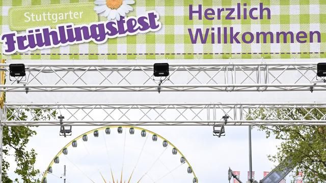 Stuttgart: Frühlingsfest-Besuch: 430 Fälle von Magen-Darm-Beschwerden