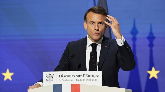 Grundsatzrede: Macron fordert Ruck in der EU - «Europa kann sterben»