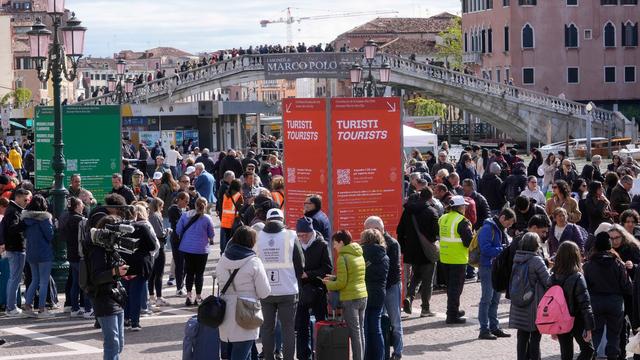 Tourismus: Venedig-Besucher müssen erstmals Eintritt bezahlen