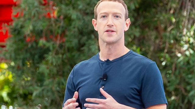 Facebook-Konzern: Zuckerberg will Meta zur Nummer eins bei KI machen