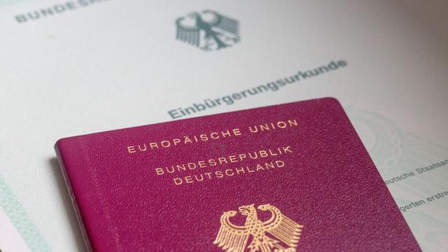 Migration: 2023 Rekordzahl an Einbürgerungen in Thüringen