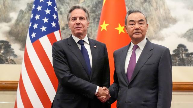 Diplomatie: China warnt vor «negativen Faktoren» im Verhältnis zu USA