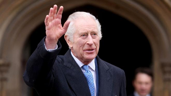 Royals : König Charles III. will wieder in die Öffentlichkeit zurückkehren.