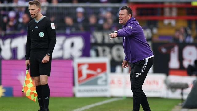 2. Bundesliga: Koschinat nimmt Osnabrücker in die Pflicht: «Kein Auslaufen»