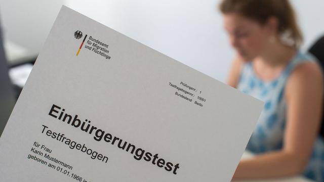 Migration: Rekordzahl von Menschen in Bayern eingebürgert