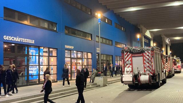 Bundesliga: Alarm: VIP-Bereich und Medienzentrum beim VfL Bochum geräumt