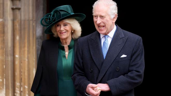 Royales Comeback: König Charles und Königin Camilla wollen am kommenden Dienstag eine Krebsklinik besuchen und sich dort mit Ärzten und Patienten treffen.