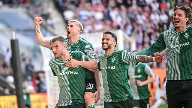 31. Spieltag: Ducksch als Augsburg-Schreck: Planungssicherheit für Bremen