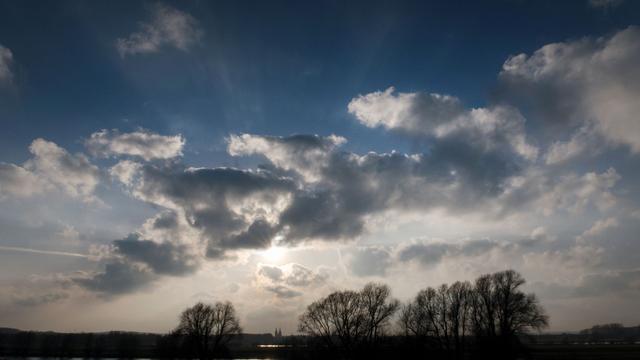 Wetter: Es wird wärmer in NRW - aber Wolken und Regen dabei