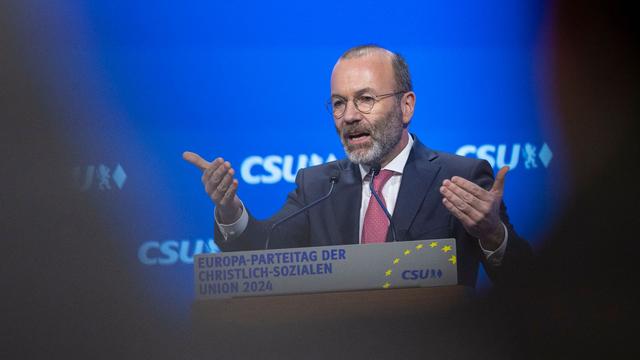 Parteien: EVP-Vorsitzender Manfred Weber nennt AfD «verrottet»