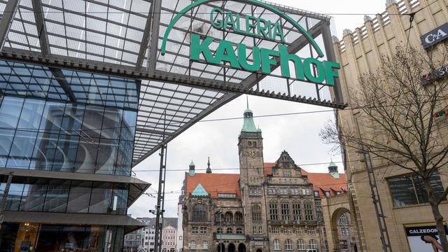 Warenhauskonzern: Galeria in Chemnitz schließt, Dresden und Leipzig bleiben