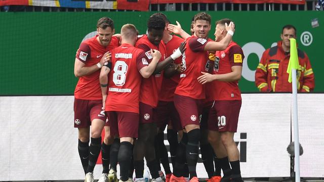 2. Bundesliga: Kaiserslautern gewinnt bei Aufstiegskandidat Kiel