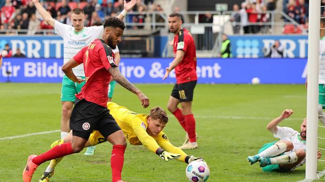 2. Bundesliga: 3:5 nach 2:0-Führung gegen Fürth: SV Wehen rutscht weiter ab