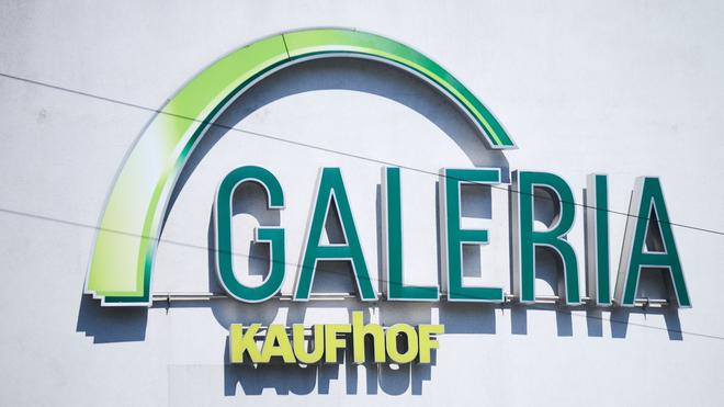 Einzelhandel: Das Logo der Kaufhofkette Galeria Kaufhof.