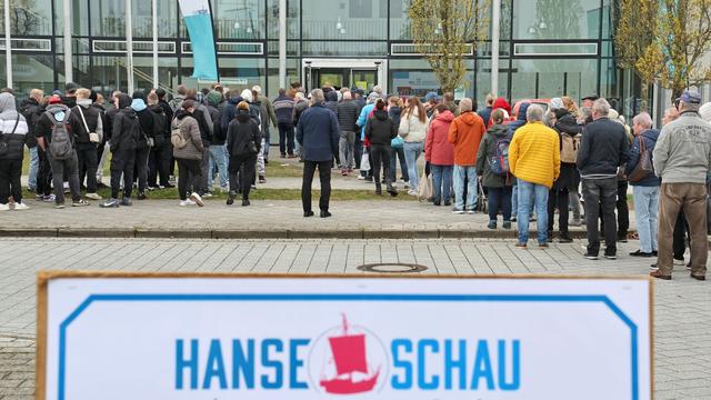 Messen: „Hanseschau Wismar“ beendet: Veranstalter zufrieden