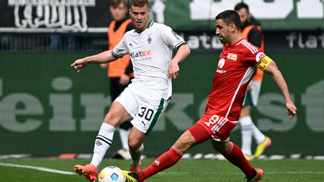 31. Spieltag: Keine Tore in Gladbach: Borussia und Union wie Absteiger