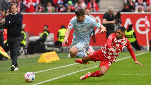 31. Spieltag: Köln rettet Hoffnungen in Mainz: «Wir leben noch»