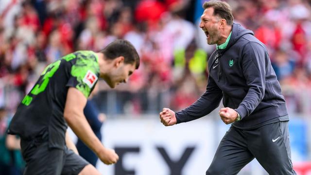 Bundesliga: Wolfsburg träumt von der Rettung: «Noch kein Riesenschritt»