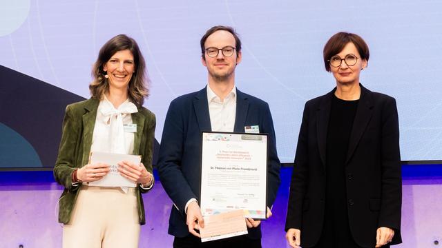 Schulen: Berliner Lehrer in Bundeswettbewerb ausgezeichnet