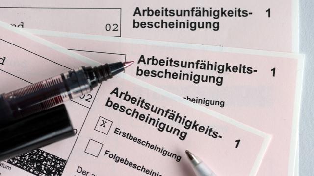 Gesundheit: Krankenstand in Niedersachsen sinkt leicht