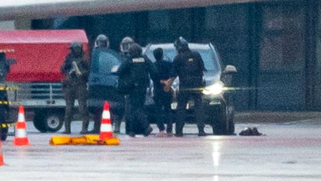 Kriminalität: Nach Geiselnahme am Hamburger Flughafen - Prozess beginnt