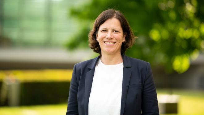 Auszeichnung: Kristina Herbst (CDU), Landtagspräsidentin in Schleswig-Holstein.