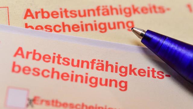 Krankenversicherung: DAK: Krankenstand in Sachsen-Anhalt weiter auf Höchstniveau